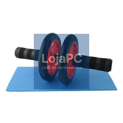 Roda Abdominal C/ Tapete