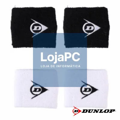 Conjunto 2 Punhos de Desporto DUNLOP