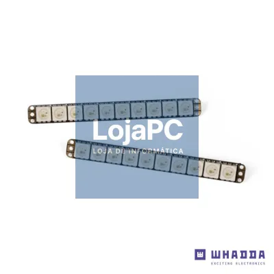 Conjunto de 20 LEDS P/ Placa de Desenvolvimento ESP32 WHADDA