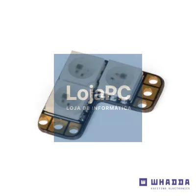 Conjunto de 3 LEDS P/ Placa de Desenvolvimento ESP32 WHADDA