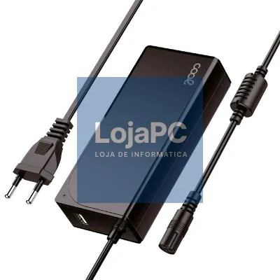 Universal Computer Network Charger. Portable 65w Automatic COOL + 11 connectors (USB QC3.0)