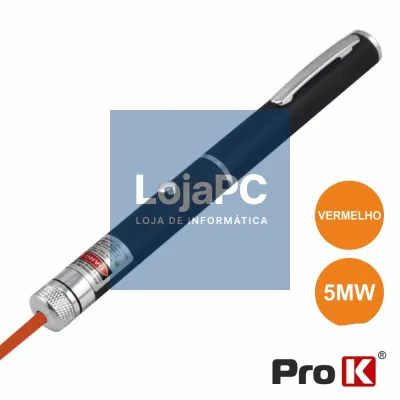 PONTEIRO LASER VERMELHO 5MW PROK