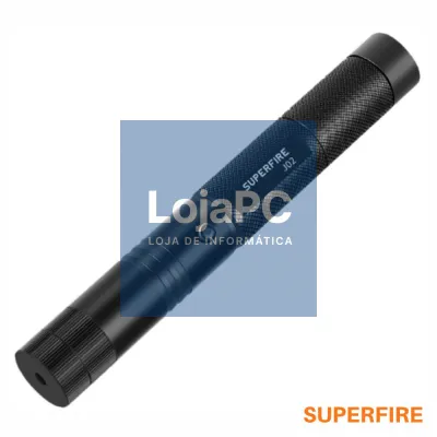 Laser Verde 100mW 532nm SUPERFIRE