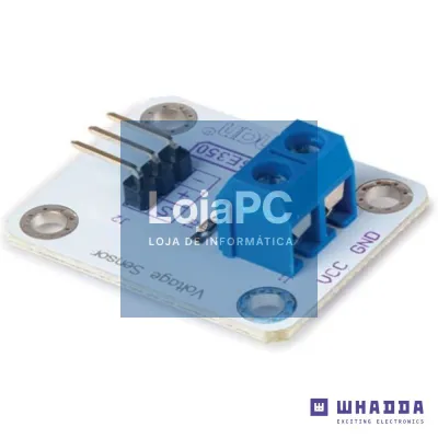Módulo Sensor de Voltagem WHADDA