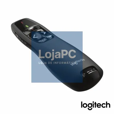 Comando C/ Ponteiro Laser Para Apresentações Wireless