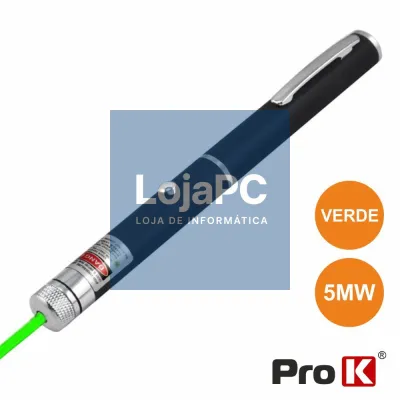 PONTEIRO LASER VERDE 5MW PROK