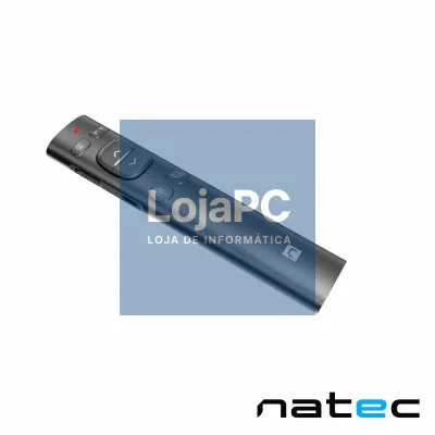 Comando C/ Ponteiro Laser 2.4GHz/BT 5.2 WARBLER 2 NATEC