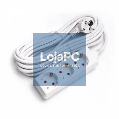 Extensão Elétrica 3x Schuko 5m