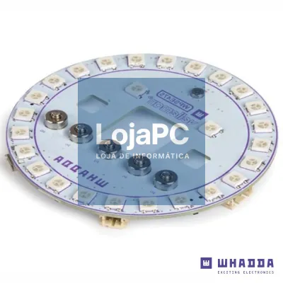 Anel LED RGB Shield Para MicroBit WHADDA