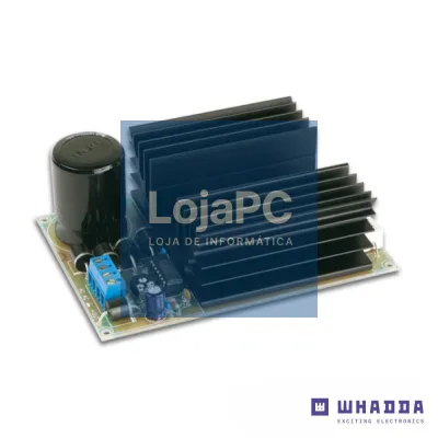 Kit Fonte Alimentação 3V A 30V 3A WHADDA