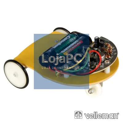KIT CARRO ROBÓTICO 110x90x60M VELLEMAN