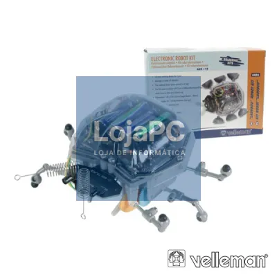 KIT ROBOT LADYBUG 120x150x85MM VELLEMAN