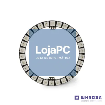 Conjunto de 30 LEDS P/ Placa de Desenvolvimento ESP32 WHADDA