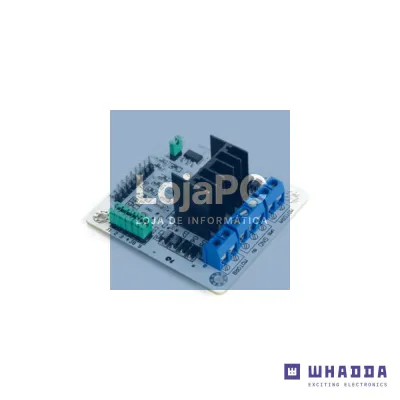 Módulo Controlador de 2 Motores DC ou 1 Stepper WHADDA
