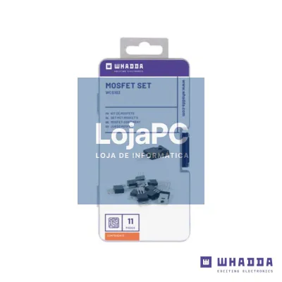 Conjunto Mosfet WHADDA