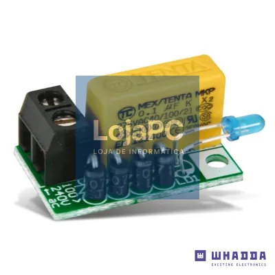 Kit LED P/ Voltagem AC WHADDA