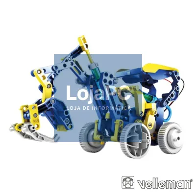 Kit De Construção Hidráulica 12 em 1 VELLEMAN