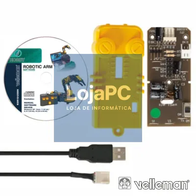 INTERFACE USB P/ KIT BRAÇO ROBÓTICO KSR10 VELLEMAN