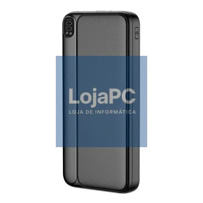 Universal External Battery Power Bank 10.000 mAh (Type-C / Lightning) COOL Grip Black