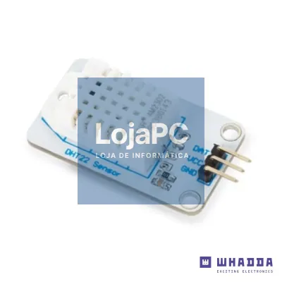 Módulo Sensor de Temperatura e Humidade WHADDA
