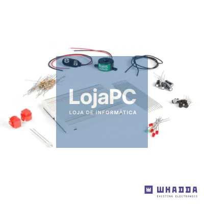 Kit de Iniciação Educacional Sem Solda WHADDA