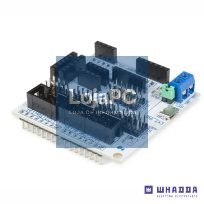 Sensor Shield Compatível Com Arduino WHADDA
