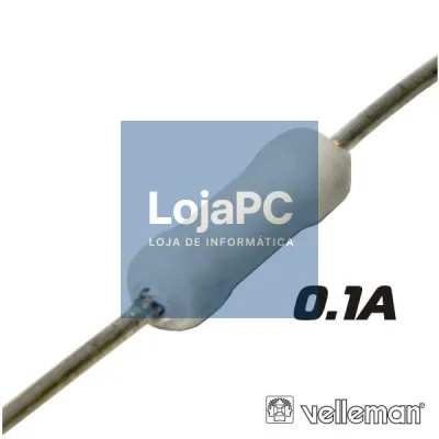 FUSÍVEL TIPO PICO 0.1A VELLEMAN