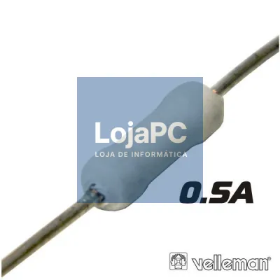 FUSÍVEL TIPO PICO 0.5A VELLEMAN