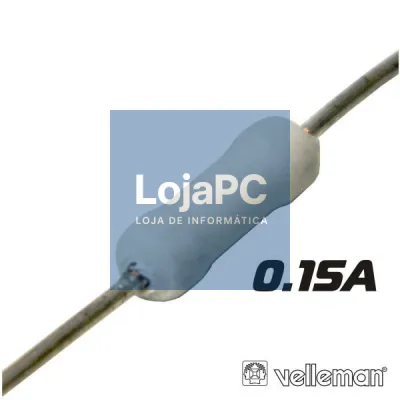 FUSÍVEL TIPO PICO 0.15A VELLEMAN