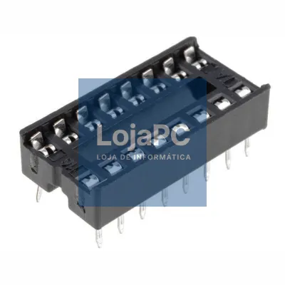 SUPORTE INTEGRADO C/ 16 PINOS