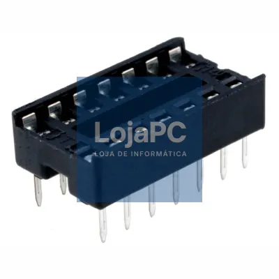 SUPORTE INTEGRADO C/ 14 PINOS