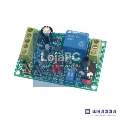 Kit Temporizador Start/Stop 1s-60h WHADDA