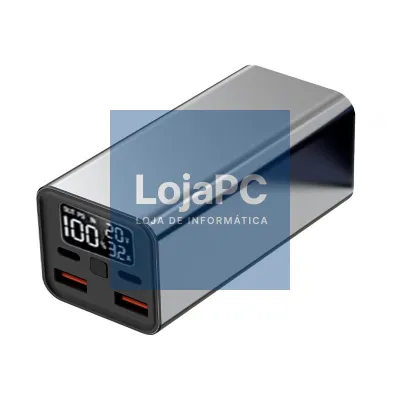Universal External Battery Power Bank 65W 20,000 mAh (Laptops) COOL Gray