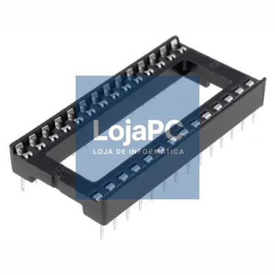 SUPORTE INTEGRADO C/ 28 PINOS LARGO
