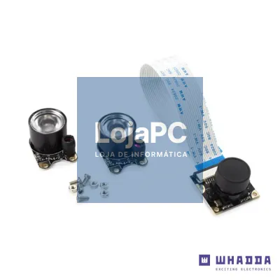 Módulo de Câmara NoIR V2 Para Raspberry Pi WHADDA