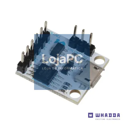 Microcontrolador Compatível com Arduino ATTINY85 WHADDA