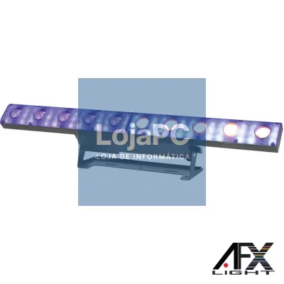 Barra de LEDS C/ 60 LEDS SMD5050 RGB DMX AFXLIGHT