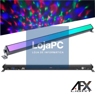 Barra Luz Interior 60W 224 LEDS RGB DMX AFXLIGHT