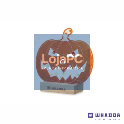 Kit de Montagem Possessed Pumpkin WHADDA
