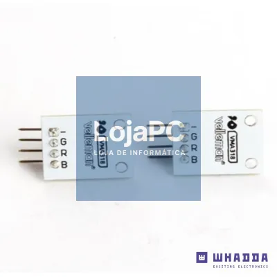 Módulo LED SMD RGB de 3 Cores 2 Peças WHADDA