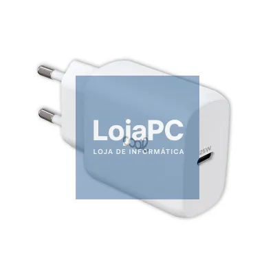 Universal Fast Charger Network Charger (PD) Type-C COOL (25W) White