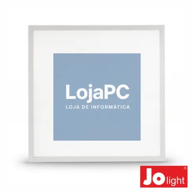 Painel LEDS Quadrado 40W 600x600mm 4000k 4000lm JOLIGHT
