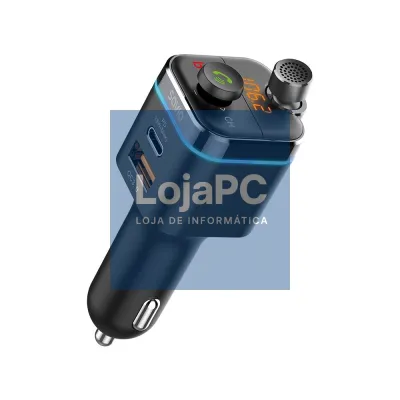 SAVIO TR-12 BLUETOOTH CAR FM TRANSMITTER