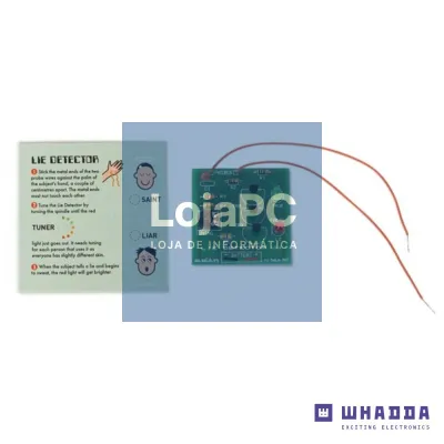 Mini Kit Detetor de Mentiras MadLab WHADDA