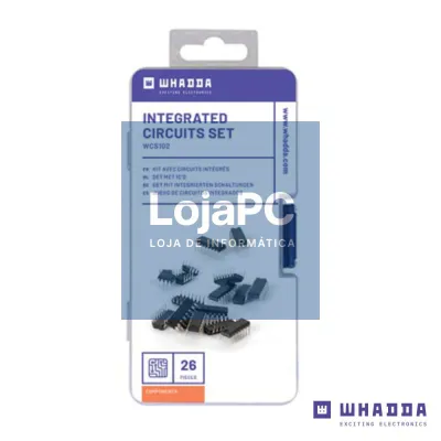 Conjunto Circuitos Integrados WHADDA