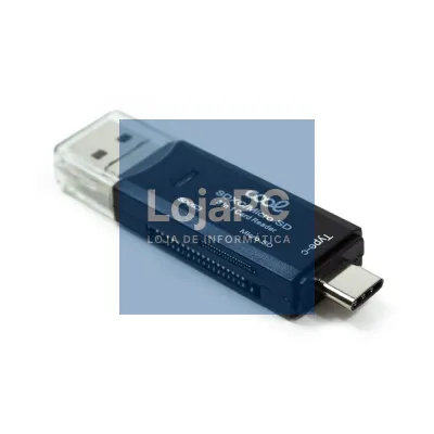 Universal Memory Card Reader COOL 3 in 1 (Type-C / Micro-USB / USB)