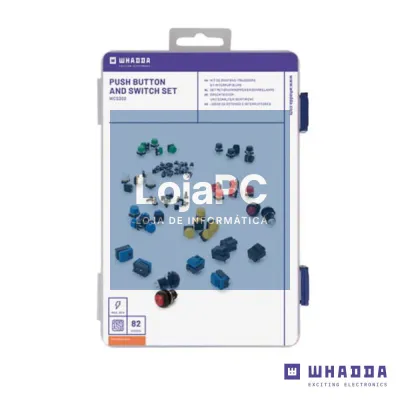 Conjunto de Interruptores de Pressão WHADDA
