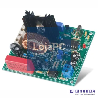 Kit Dimmer C/ Controlador DC WHADDA