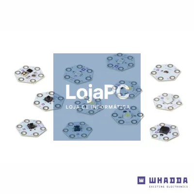 Conjunto de Módulos p/ Micro Bit WHADDA