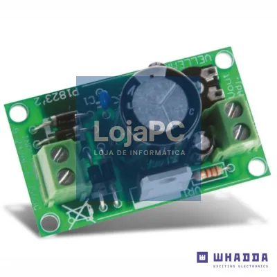 Kit de Montagem Fonte de Alimentação 1.2-35VDC 1A WHADDA
